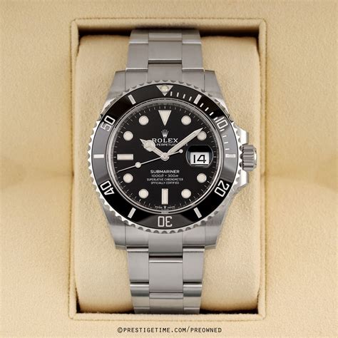 Rolex submariner date 41mm 126610ln